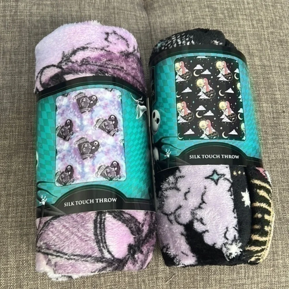 The Nightmare Before Christmas Throw